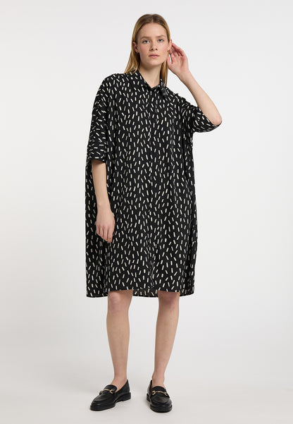 DreiMaster Klassik Women's Shirt Dress - Schmuddelwedda Shop