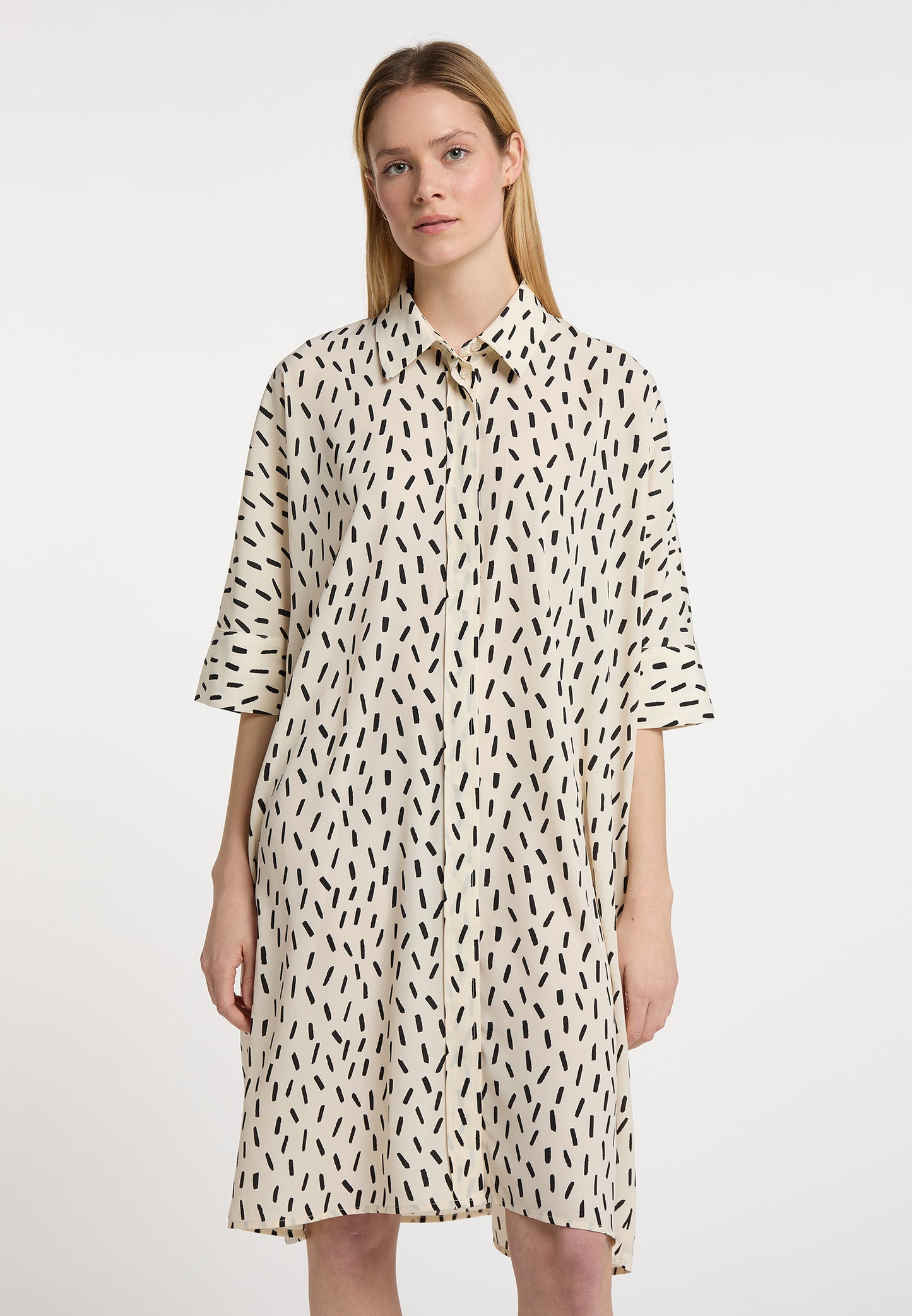 DreiMaster Klassik Women's Shirt Dress - Schmuddelwedda Shop