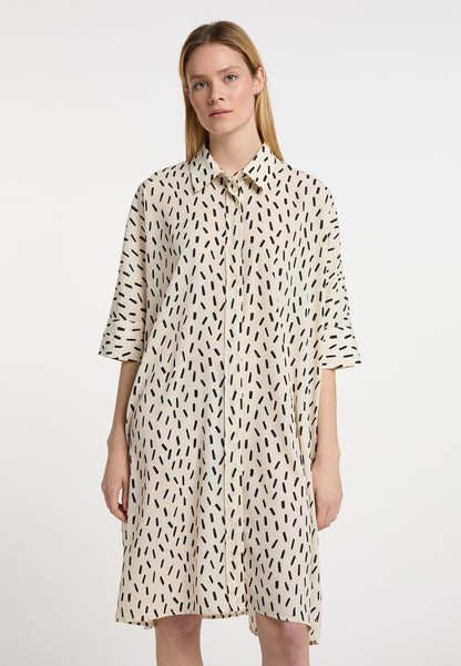 DreiMaster Klassik Women's Shirt Dress - Schmuddelwedda Shop