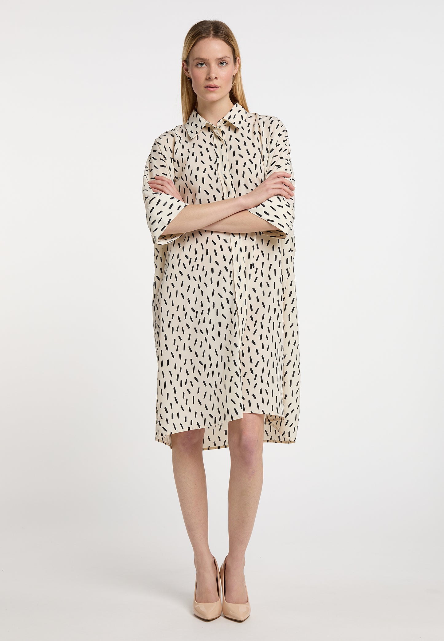 DreiMaster Klassik Women's Shirt Dress - Schmuddelwedda Shop