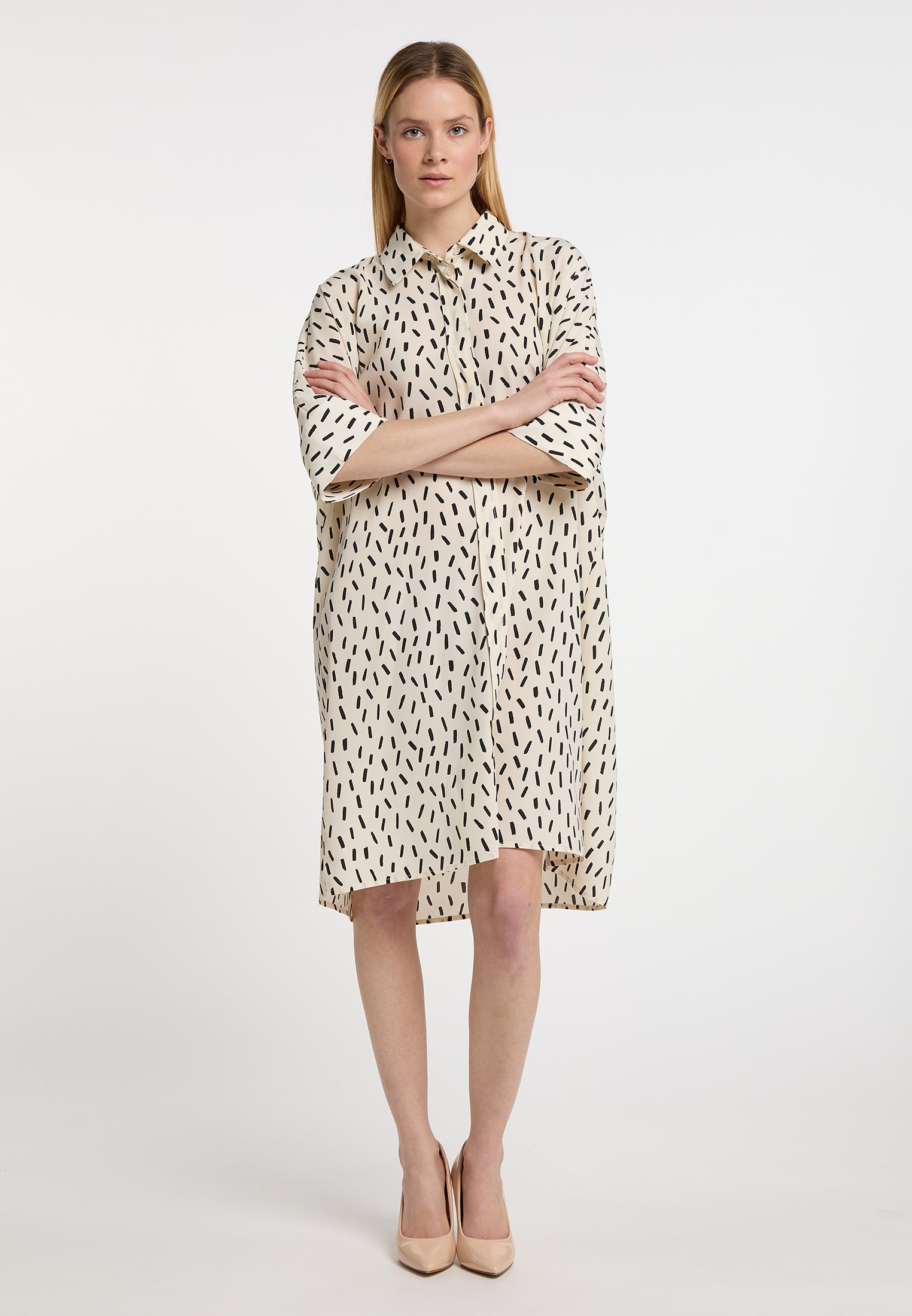 DreiMaster Klassik Women's Shirt Dress - Schmuddelwedda Shop