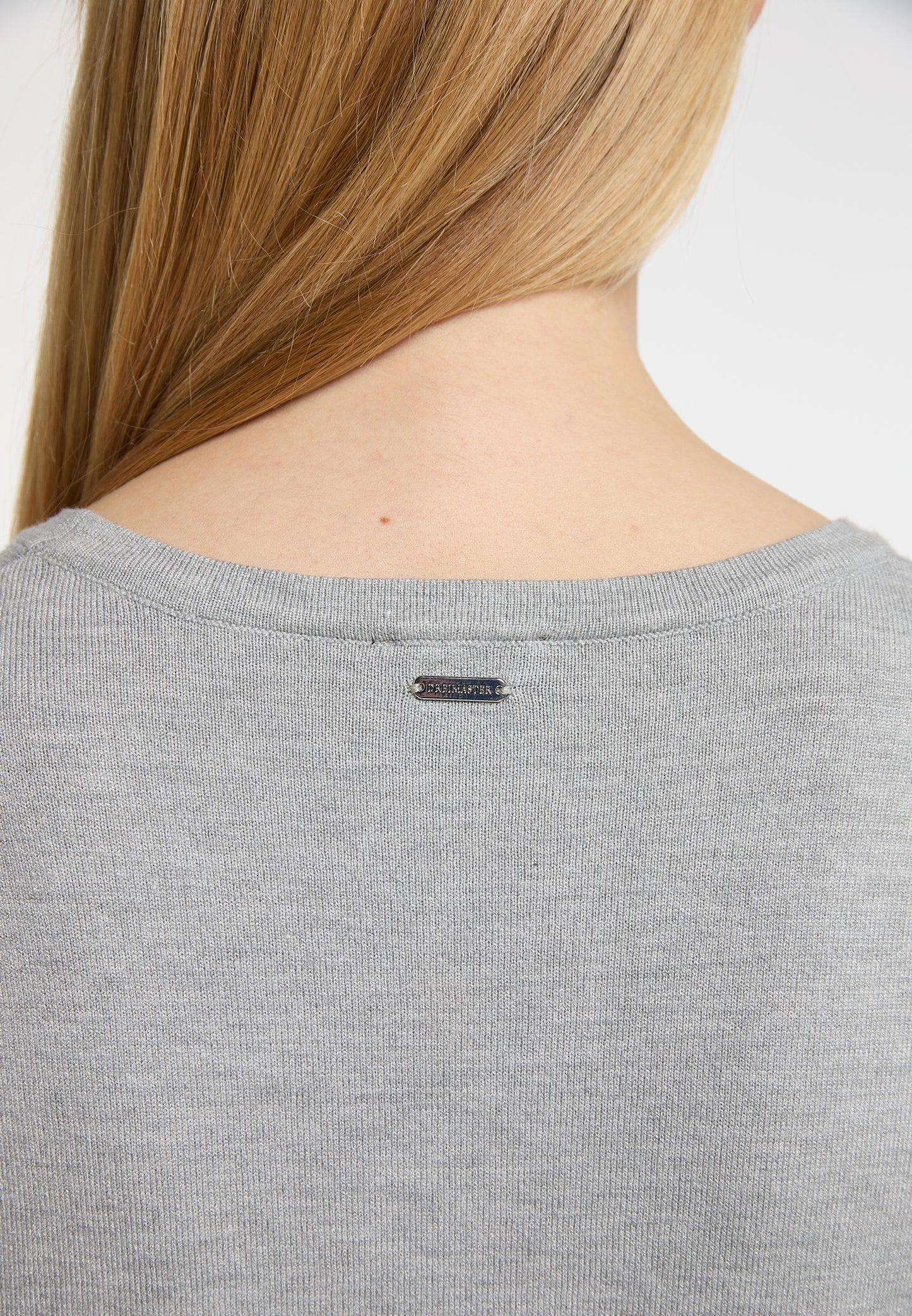 DreiMaster Klassik Damen Strickkleid