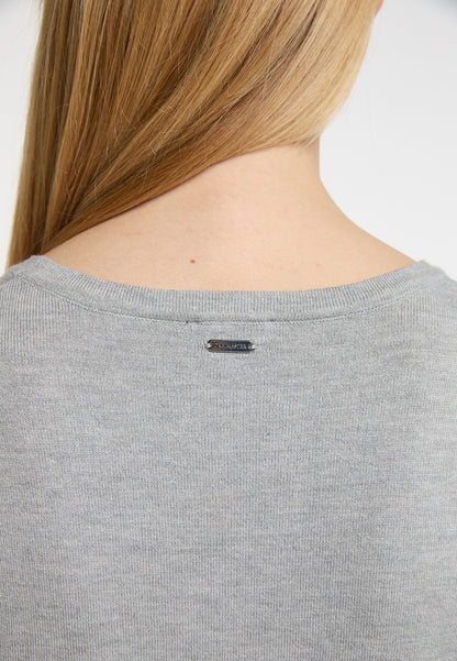 DreiMaster Klassik Damen Strickkleid