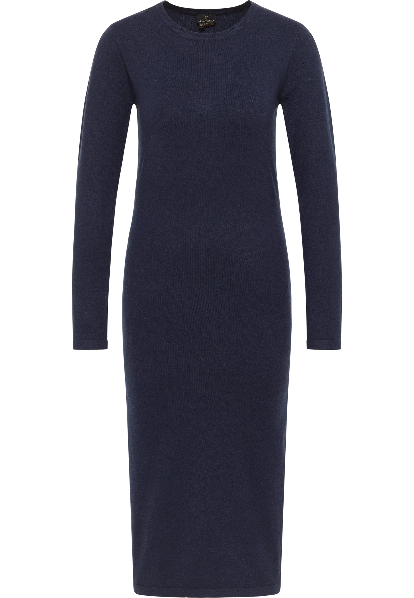 DreiMaster Klassik Damen Strickkleid