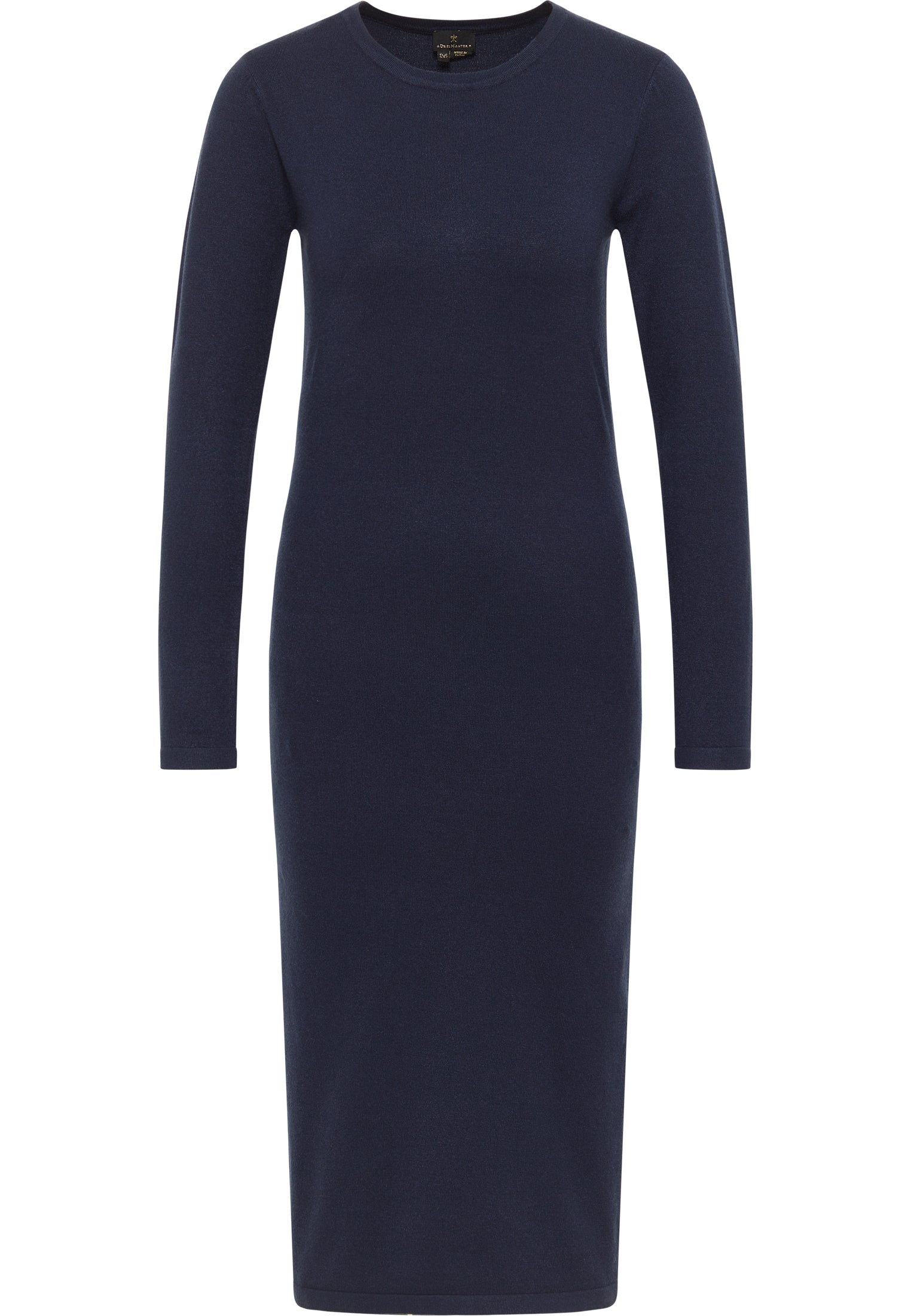 DreiMaster Klassik Damen Strickkleid