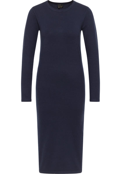 DreiMaster Klassik Damen Strickkleid