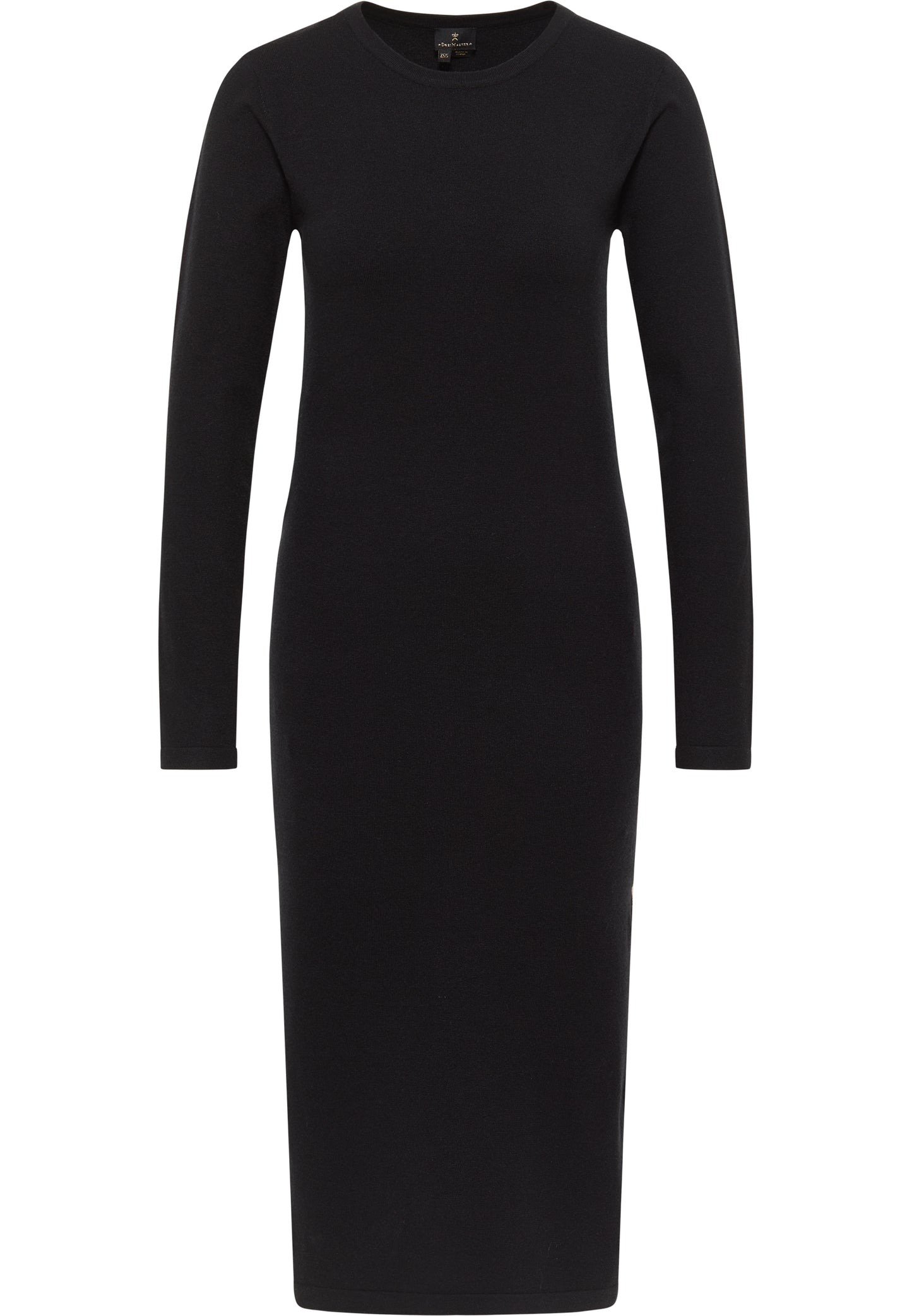 DreiMaster Klassik Damen Strickkleid