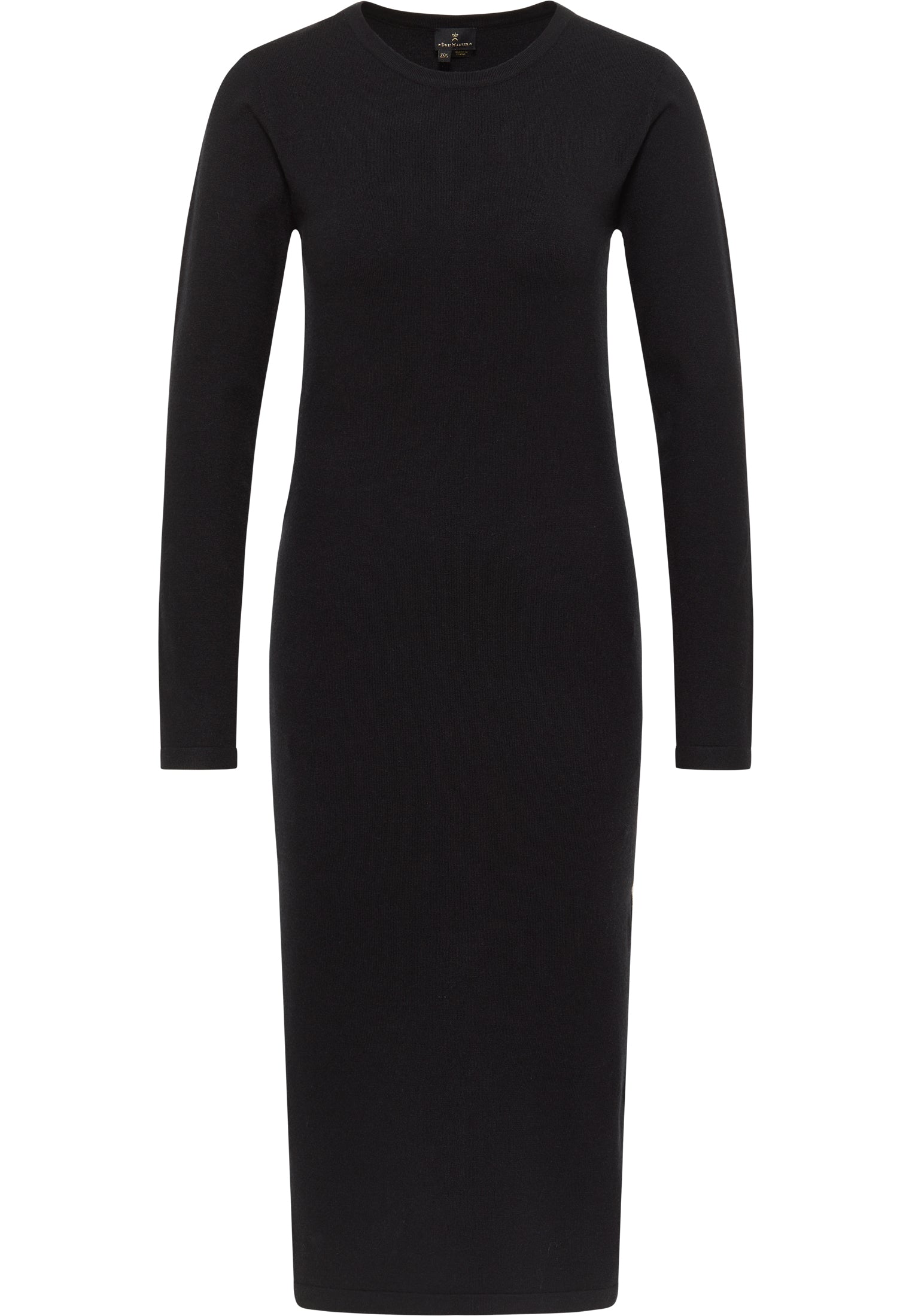 DreiMaster Klassik Damen Strickkleid