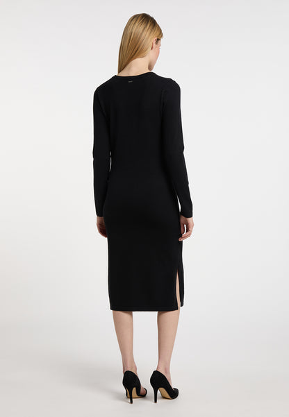 DreiMaster Klassik Women's Strickkleid