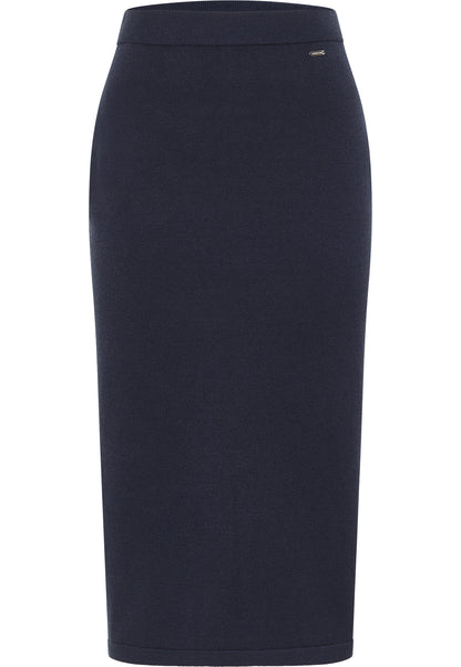 Dreimaster Klassik damska dzianinowa spódnica