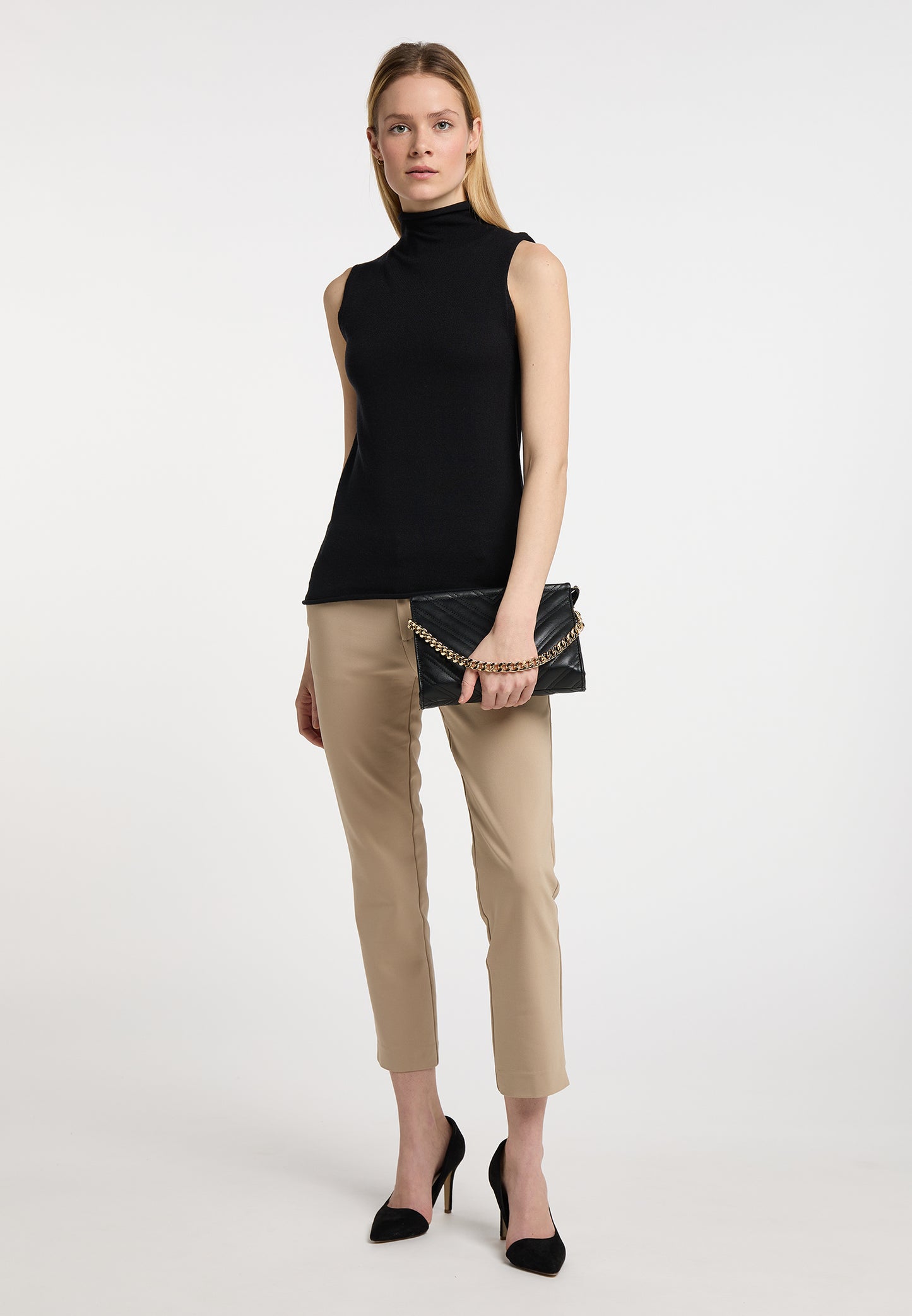 DreiMaster Klassik Damen Strickoberteil