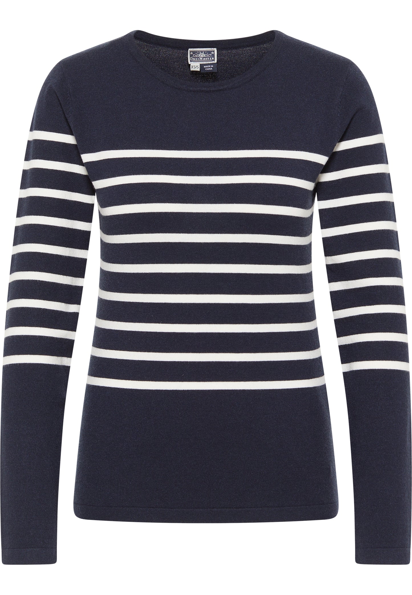 DreiMaster Maritim Damen Strickpullover