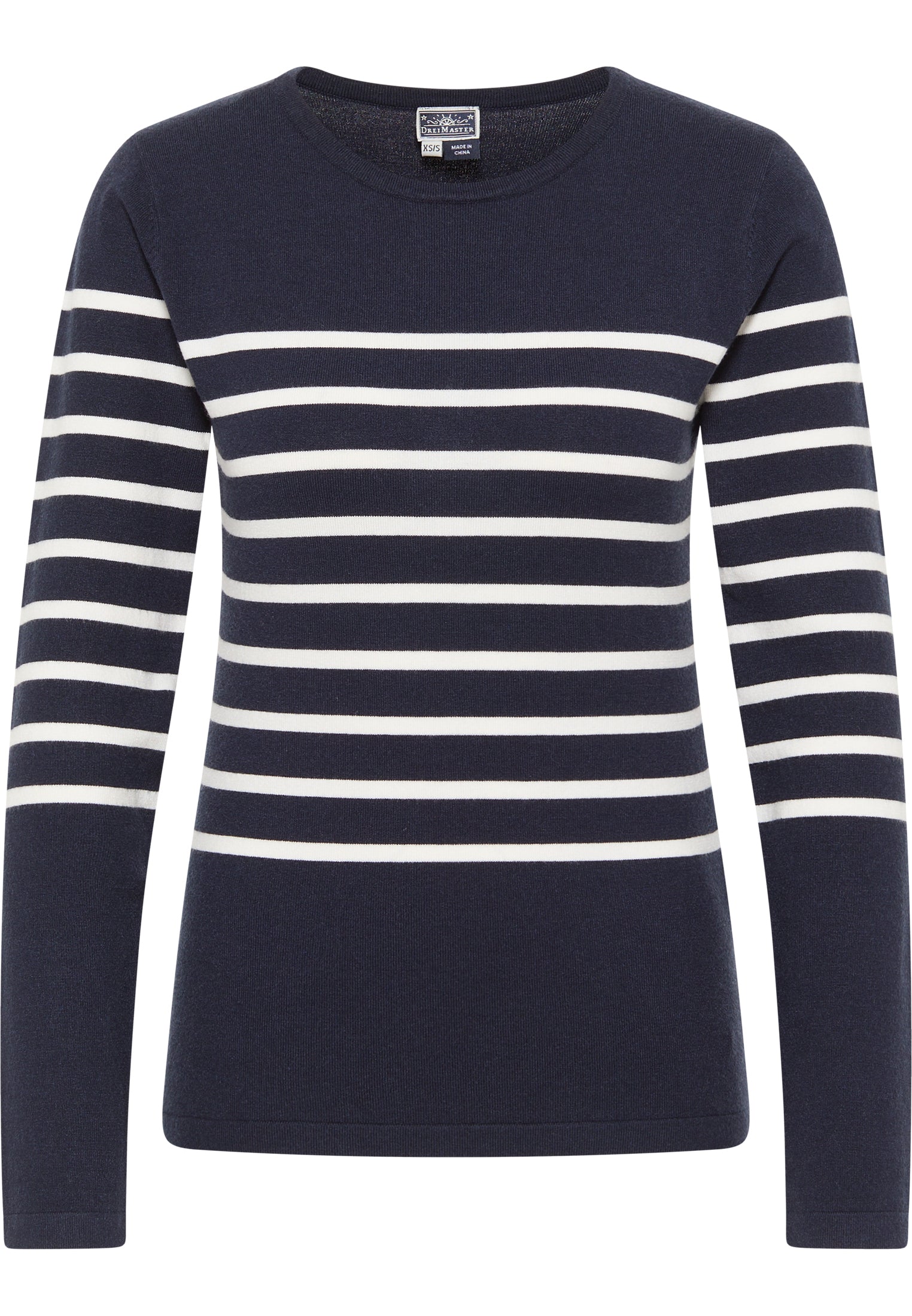 DreiMaster Maritim Damen Strickpullover