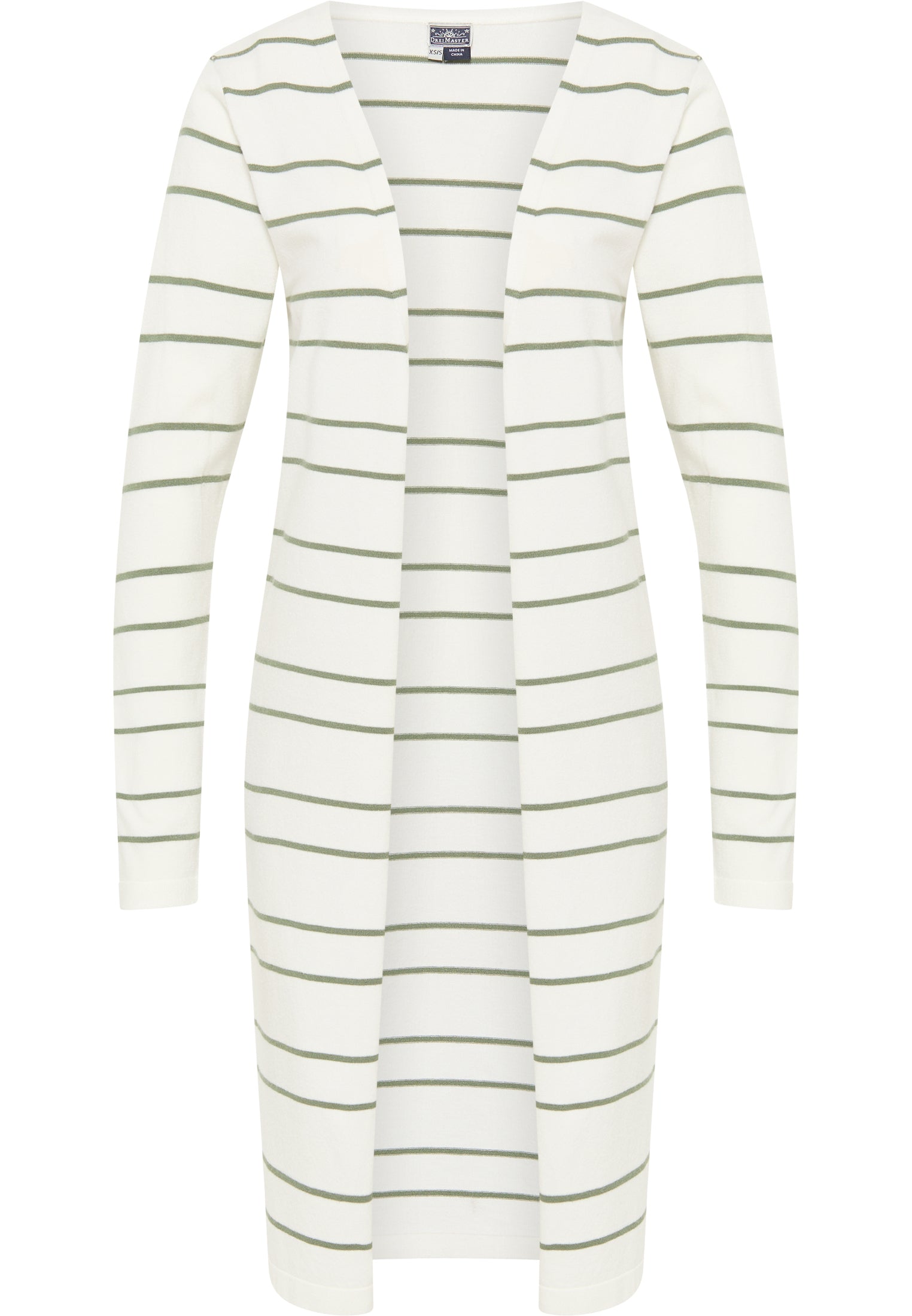 Dreimaster maritimer Damen-Cardigan