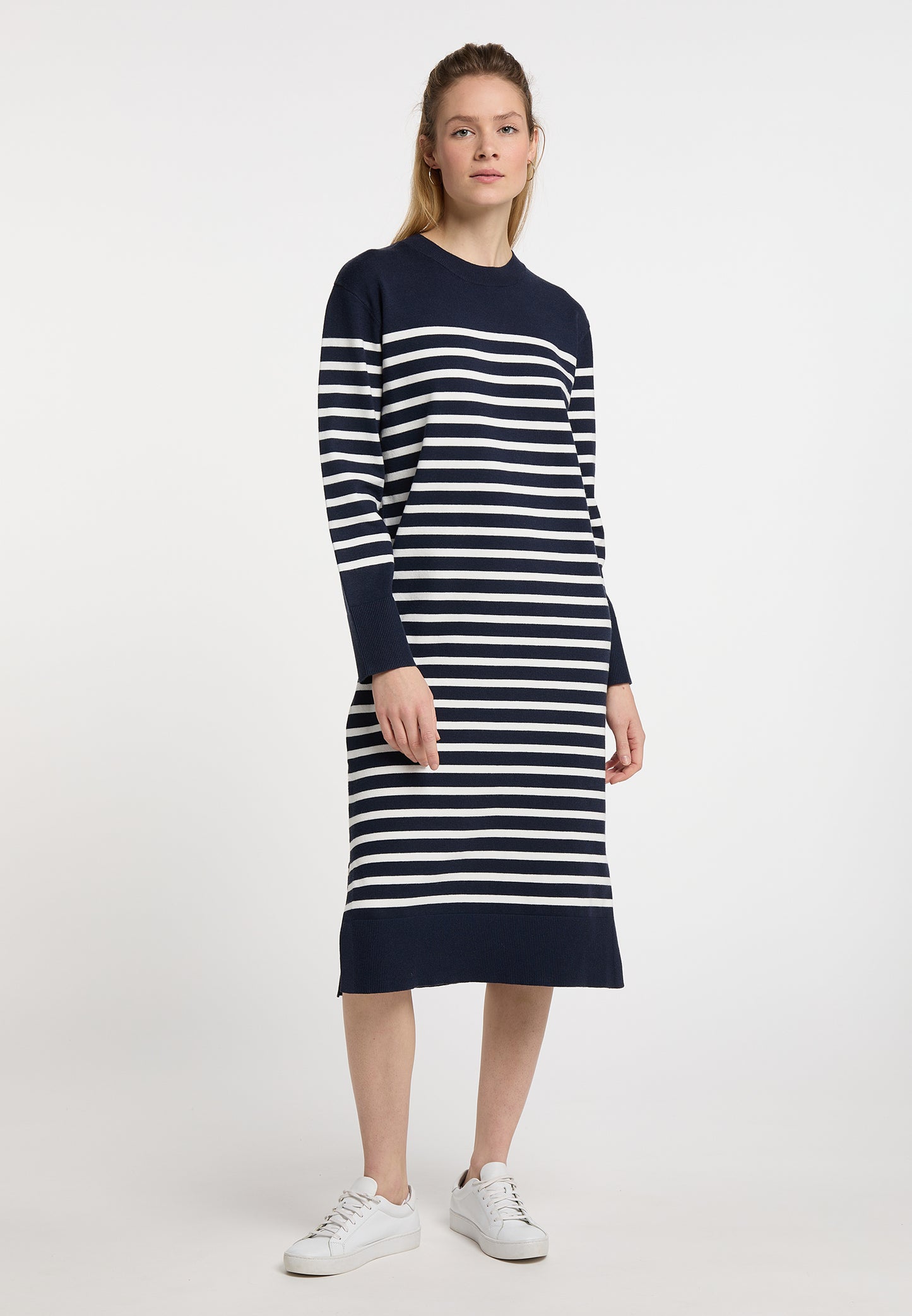DreiMaster Maritim Damen Maxikleid