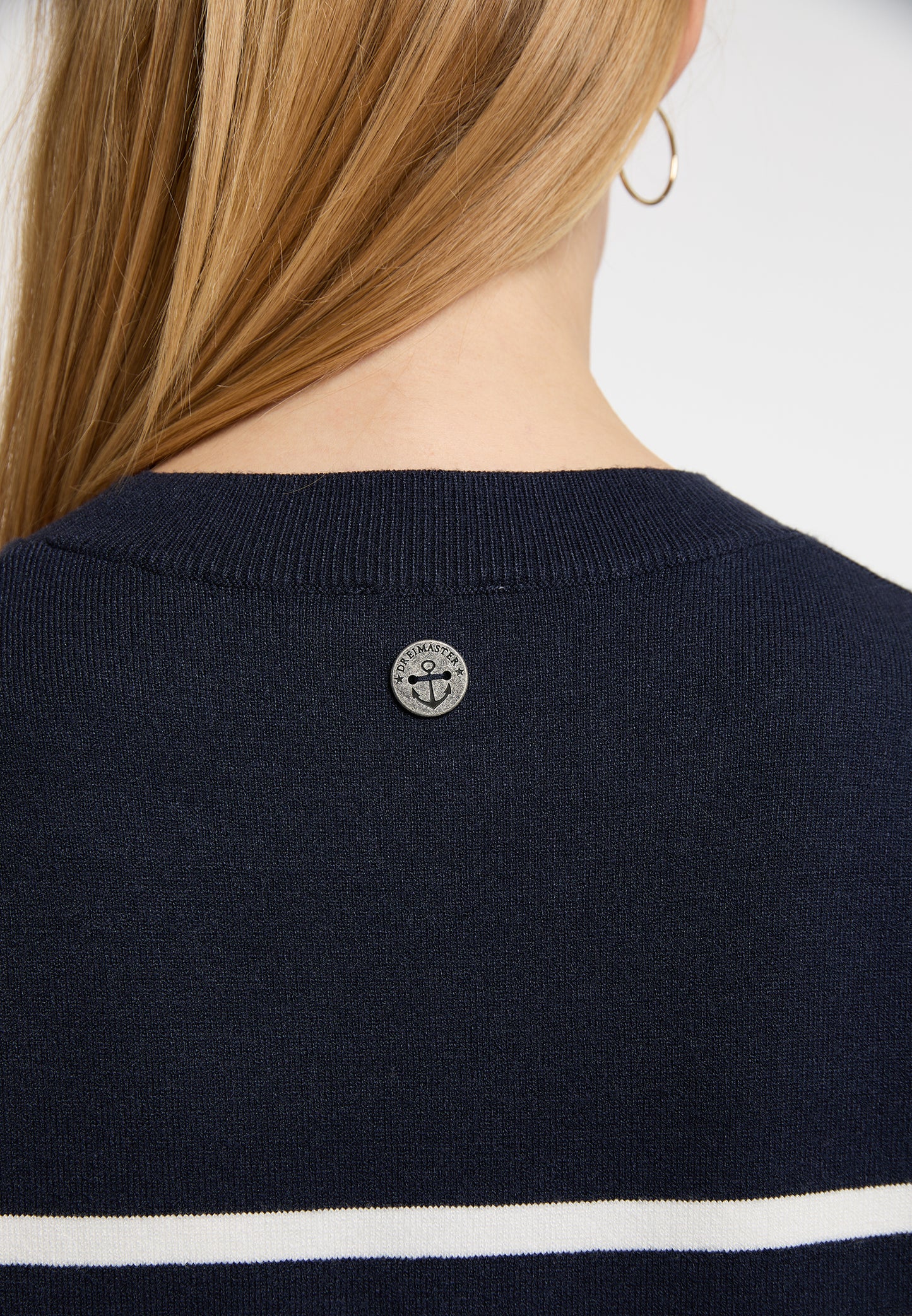 DreiMaster Maritim Damen Maxikleid