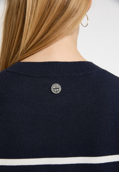 DreiMaster Maritim Damen Maxikleid