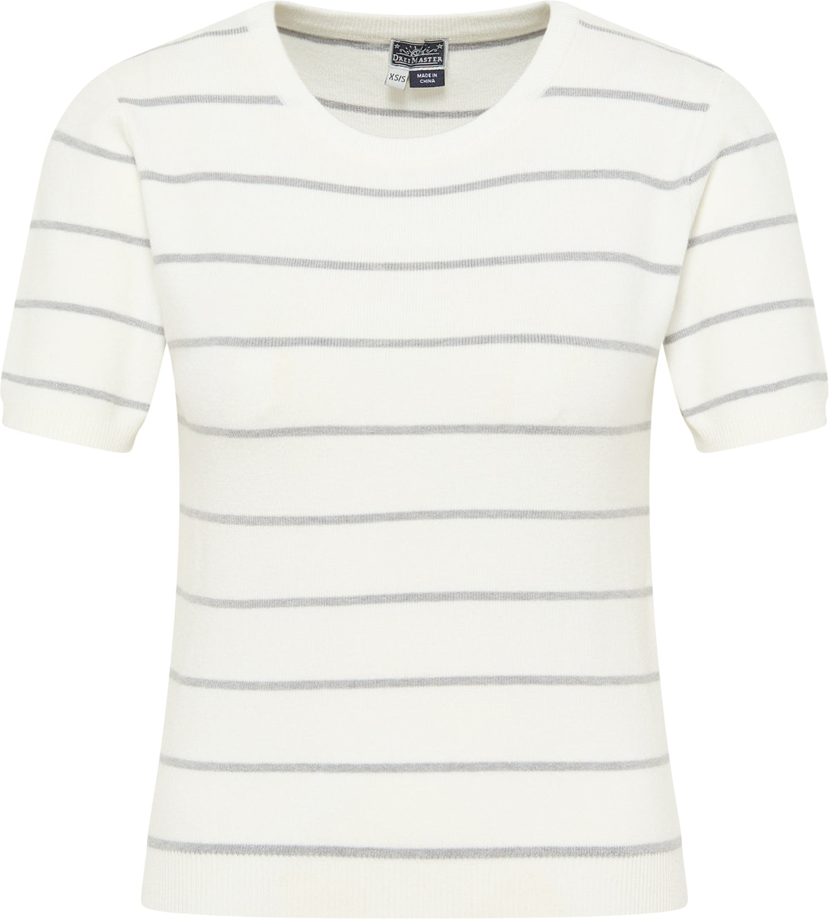 DreiMaster Maritim Damen-Kurzarmpullover