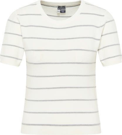 DreiMaster Maritim Damen-Kurzarmpullover