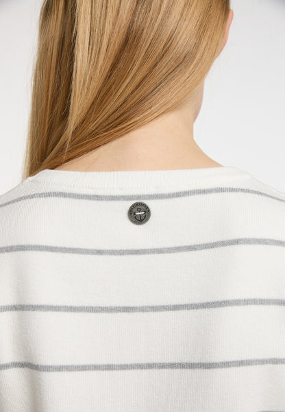 DreiMaster Maritim Damen-Kurzarmpullover