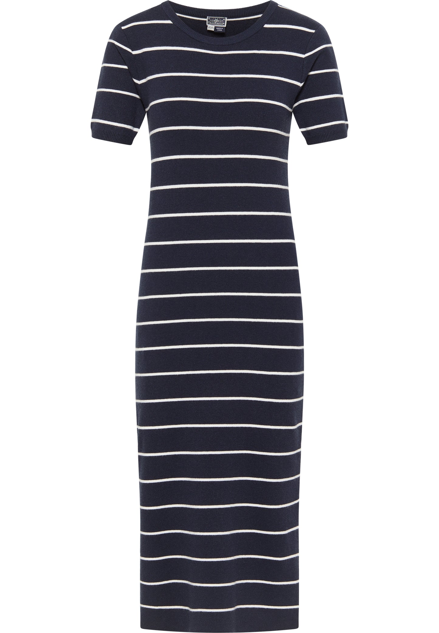 DreiMaster Maritim Damen Strickkleid