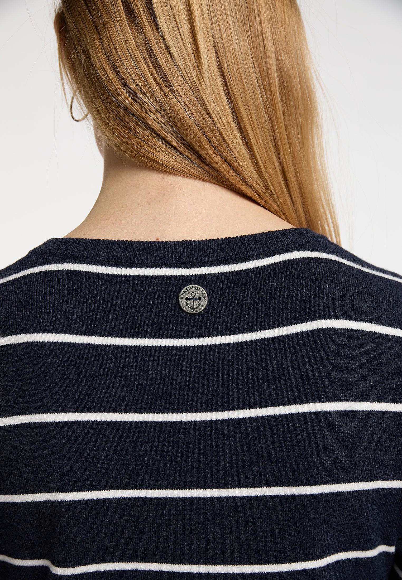 DreiMaster Maritim Damen Strickkleid