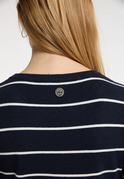 DreiMaster Maritim Damen Strickkleid