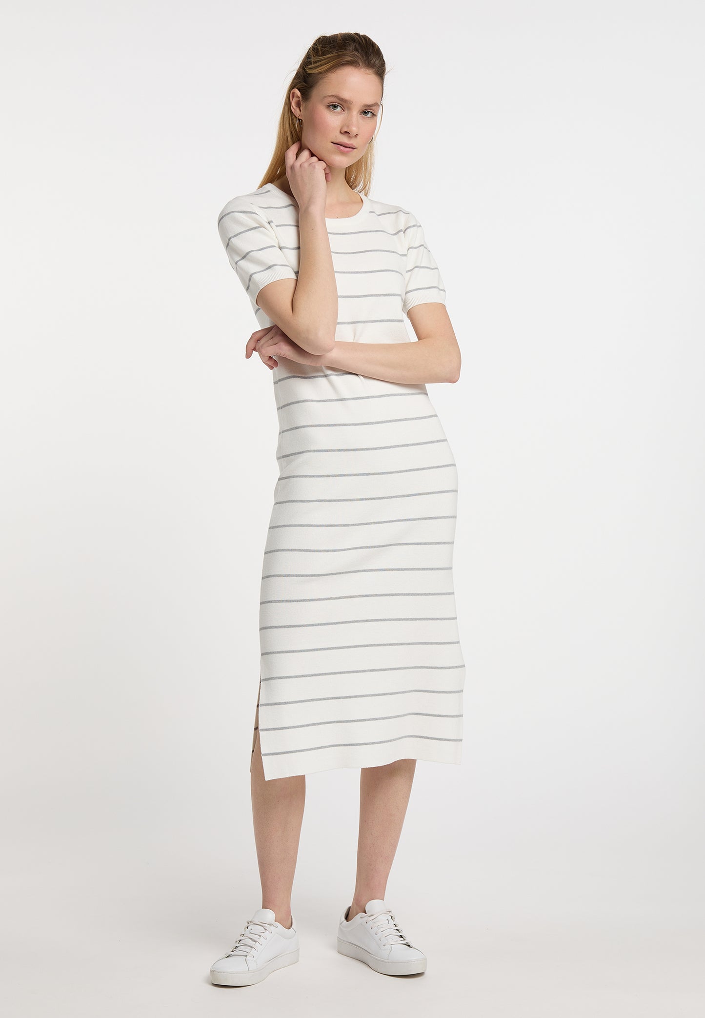 DreiMaster Maritim Damen Strickkleid