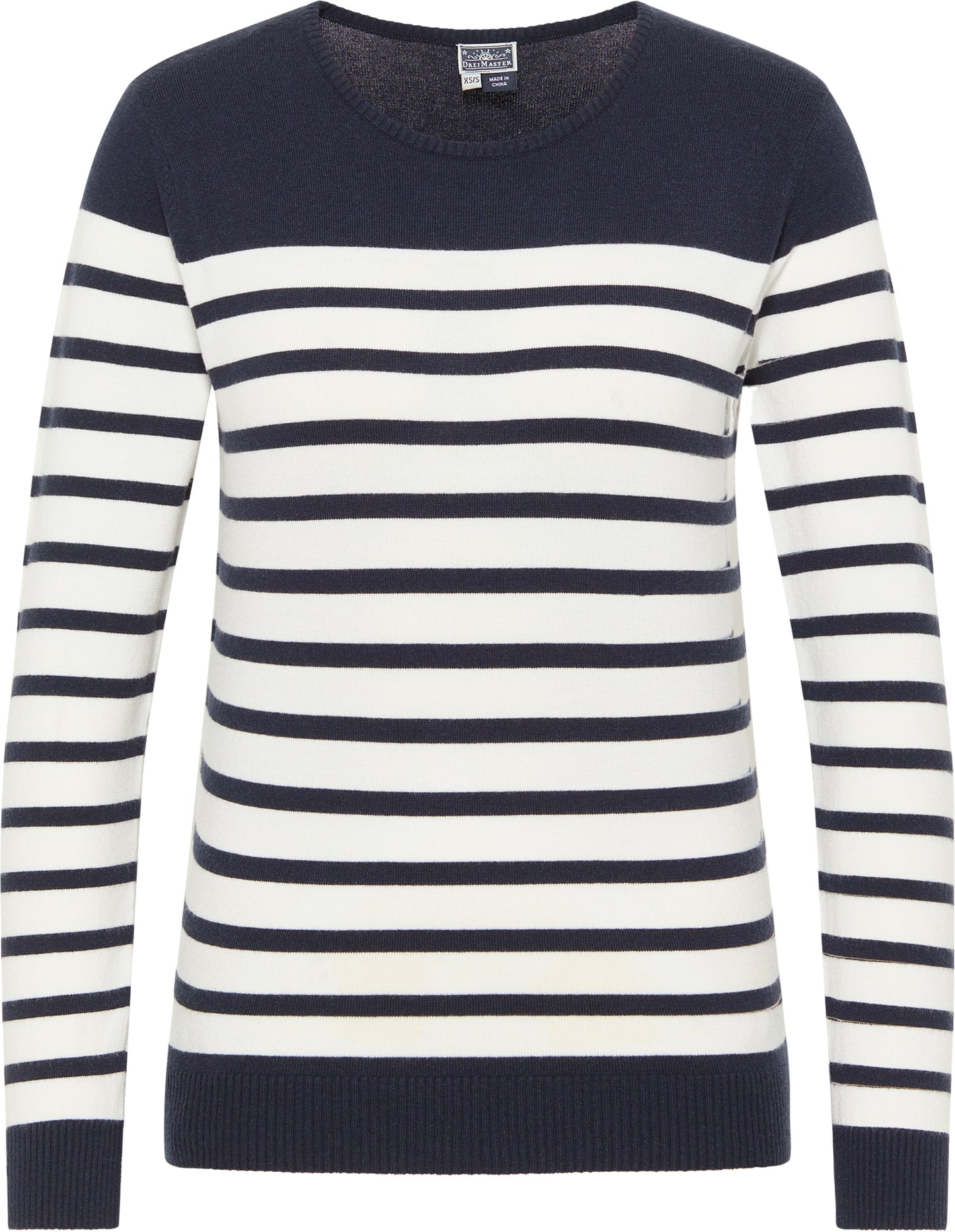 Dreimaster maritim Damen Strickpullover