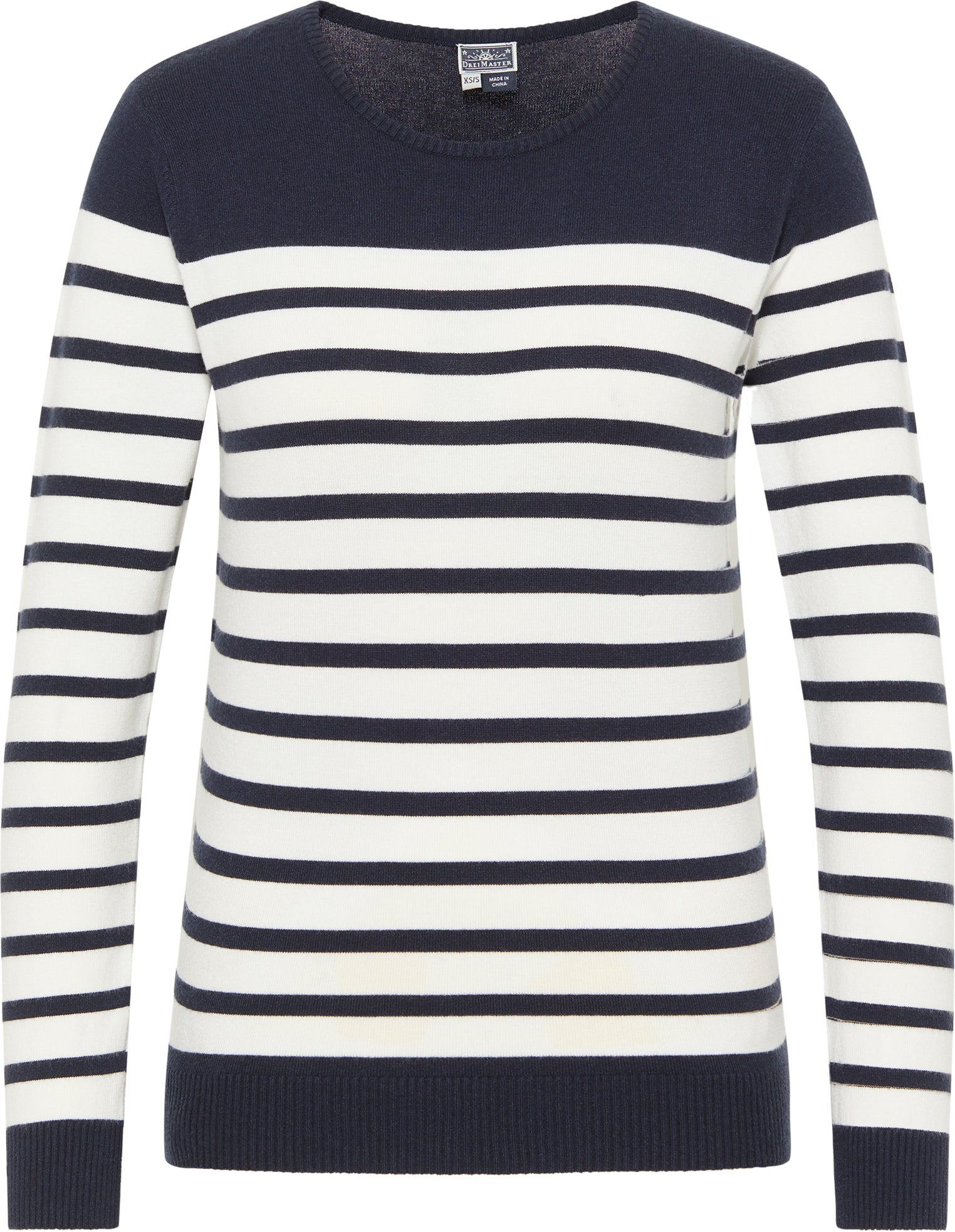 Dreimaster maritim Damen Strickpullover