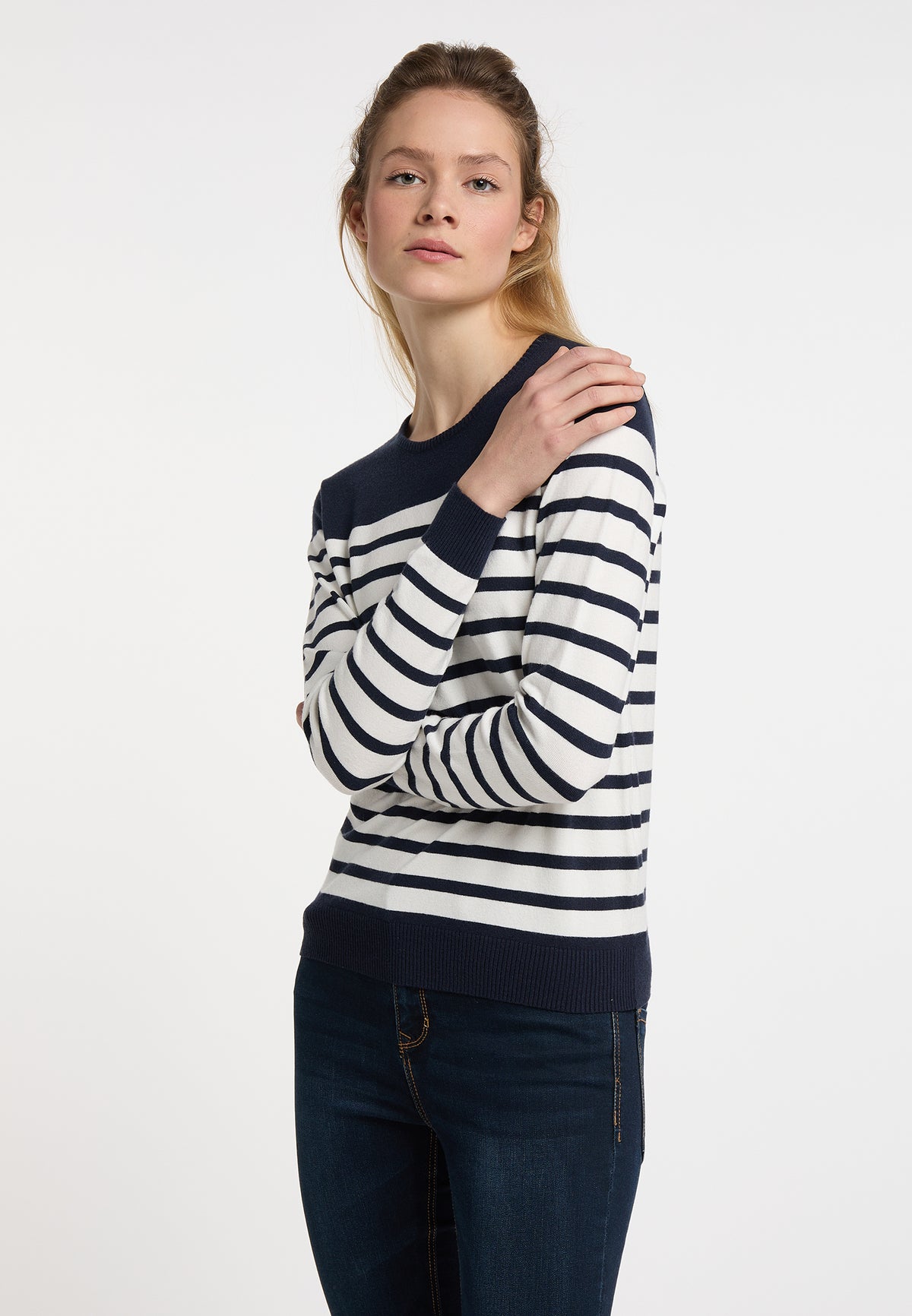 DreiMaster Maritim Damen-Strickpullover