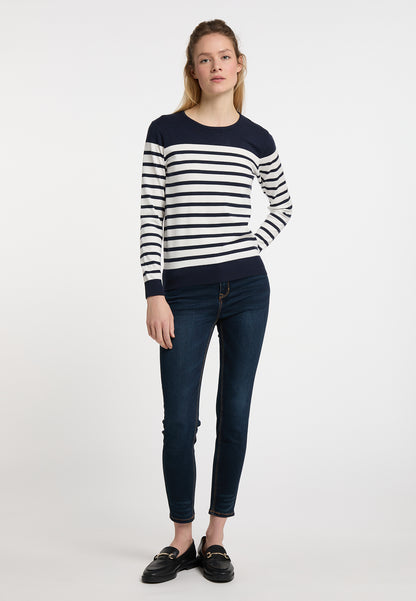 DreiMaster Maritim Damen-Strickpullover
