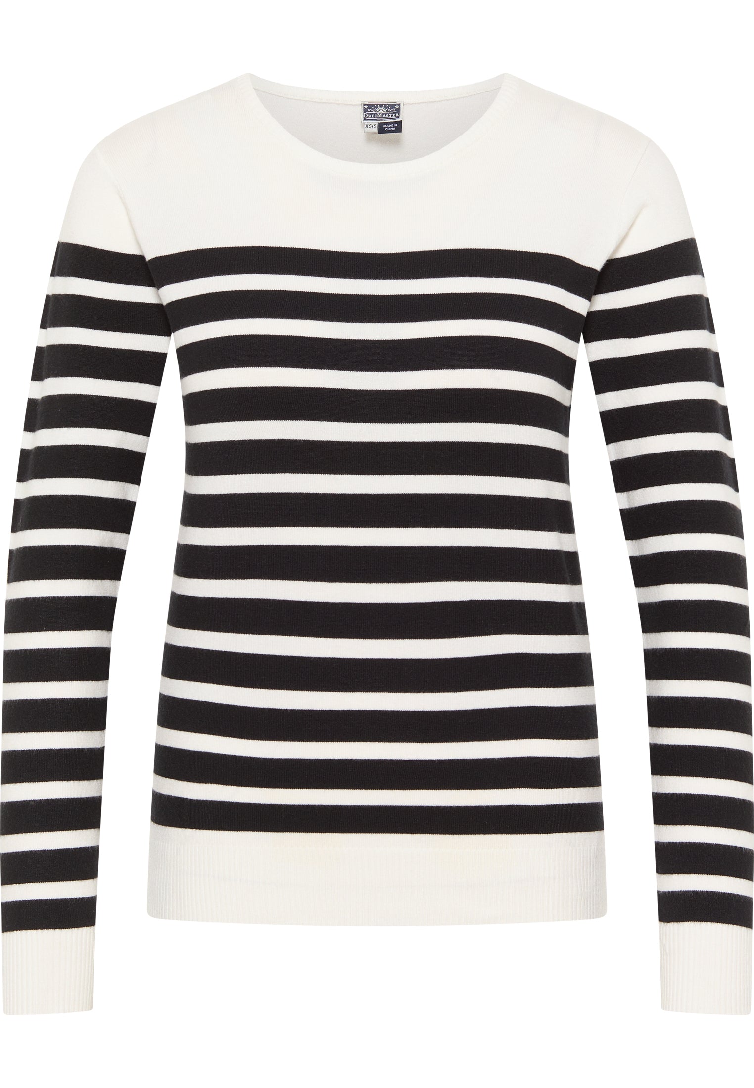 Dreimaster maritim Damen Strickpullover