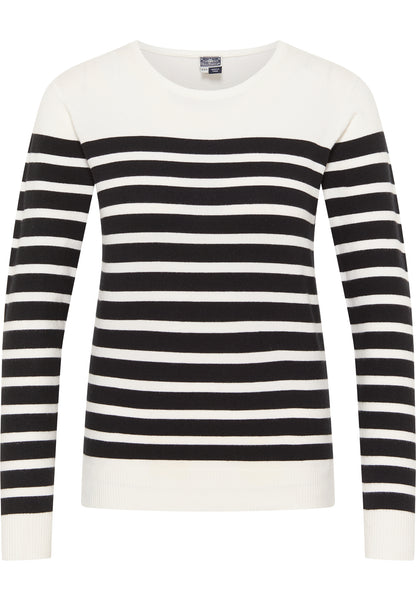 Dreimaster maritim Damen Strickpullover