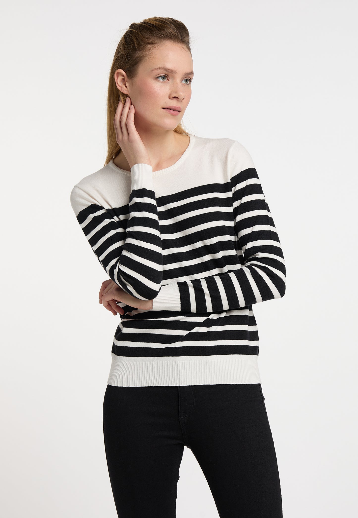 Dreimaster maritim Damen Strickpullover