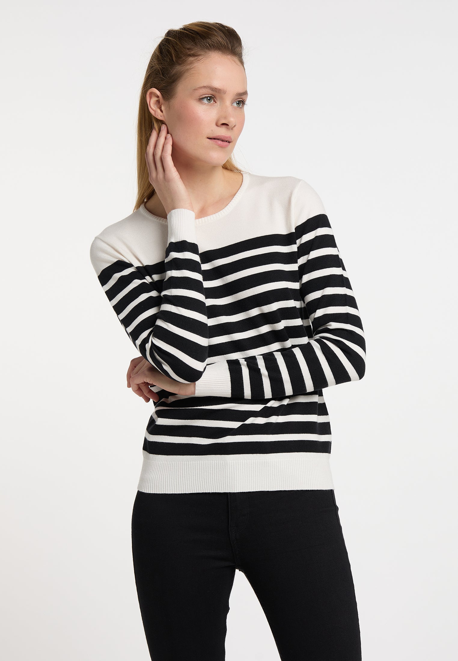 Dreimaster maritim Damen Strickpullover