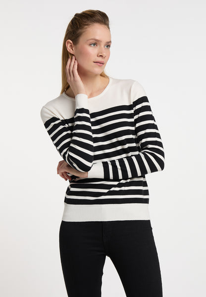 Dreimaster maritim Damen Strickpullover