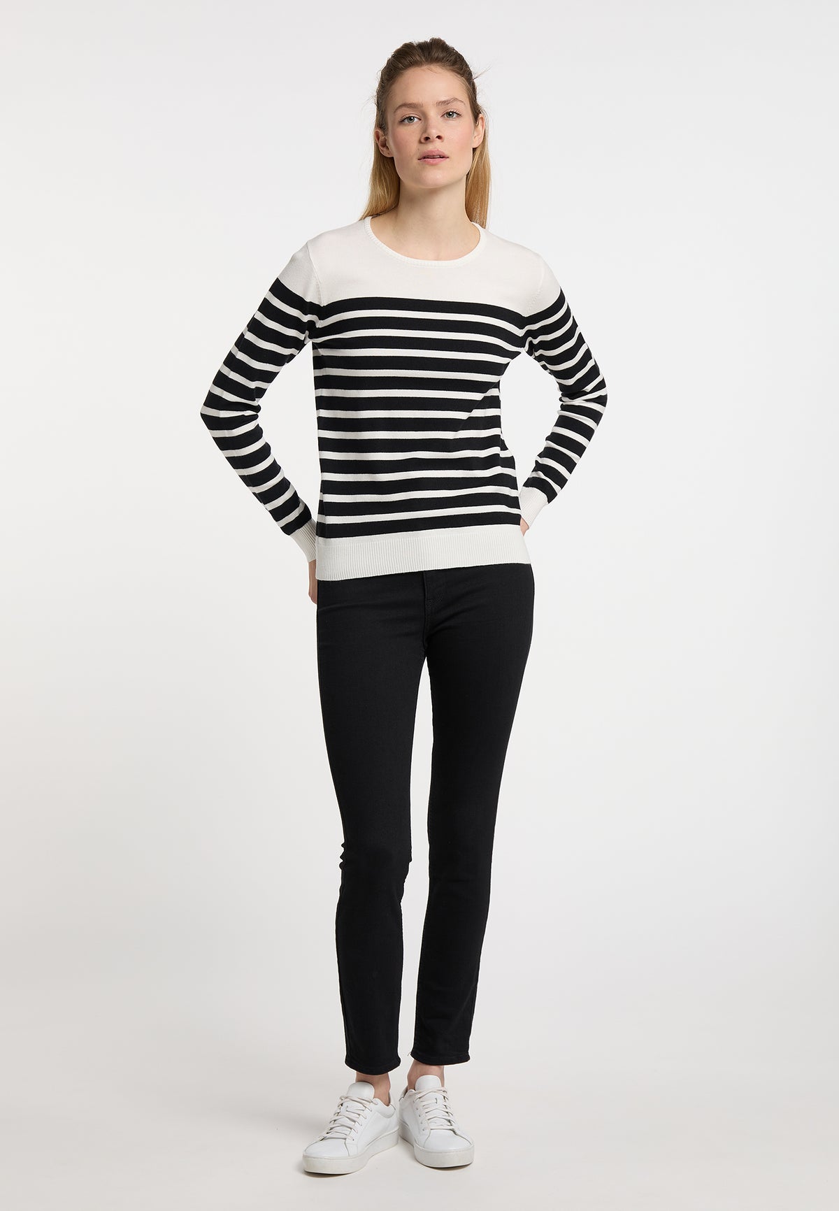 DreiMaster Maritim Damen-Strickpullover