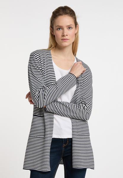 Dreimaster maritimer Damen-Cardigan