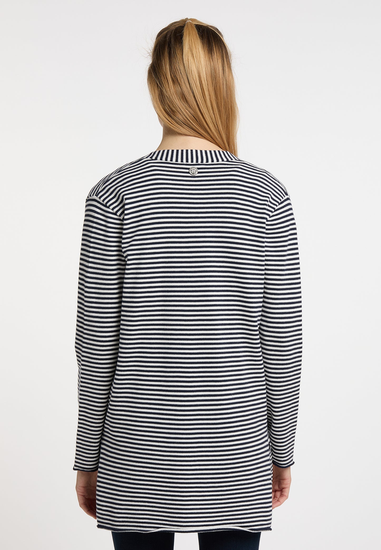 Dreimaster maritimer Damen-Cardigan