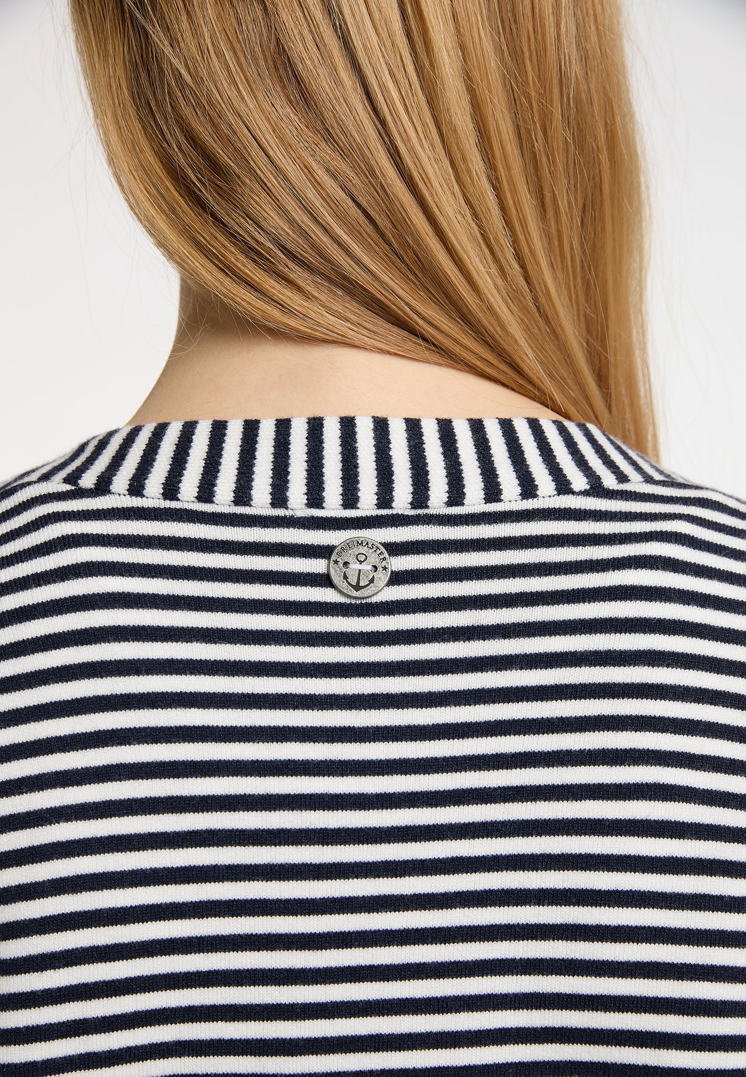 Dreimaster maritimer Damen-Cardigan