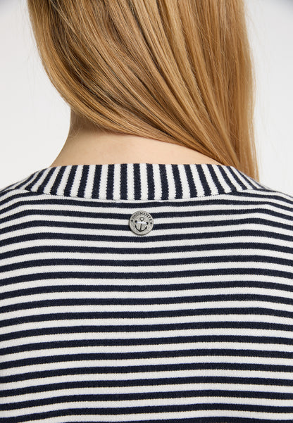 Dreimaster maritimer Damen-Cardigan