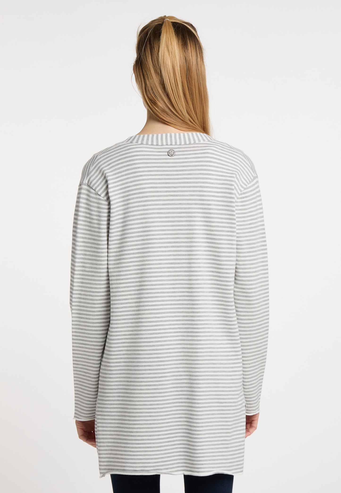 Dreimaster maritimer Damen-Cardigan