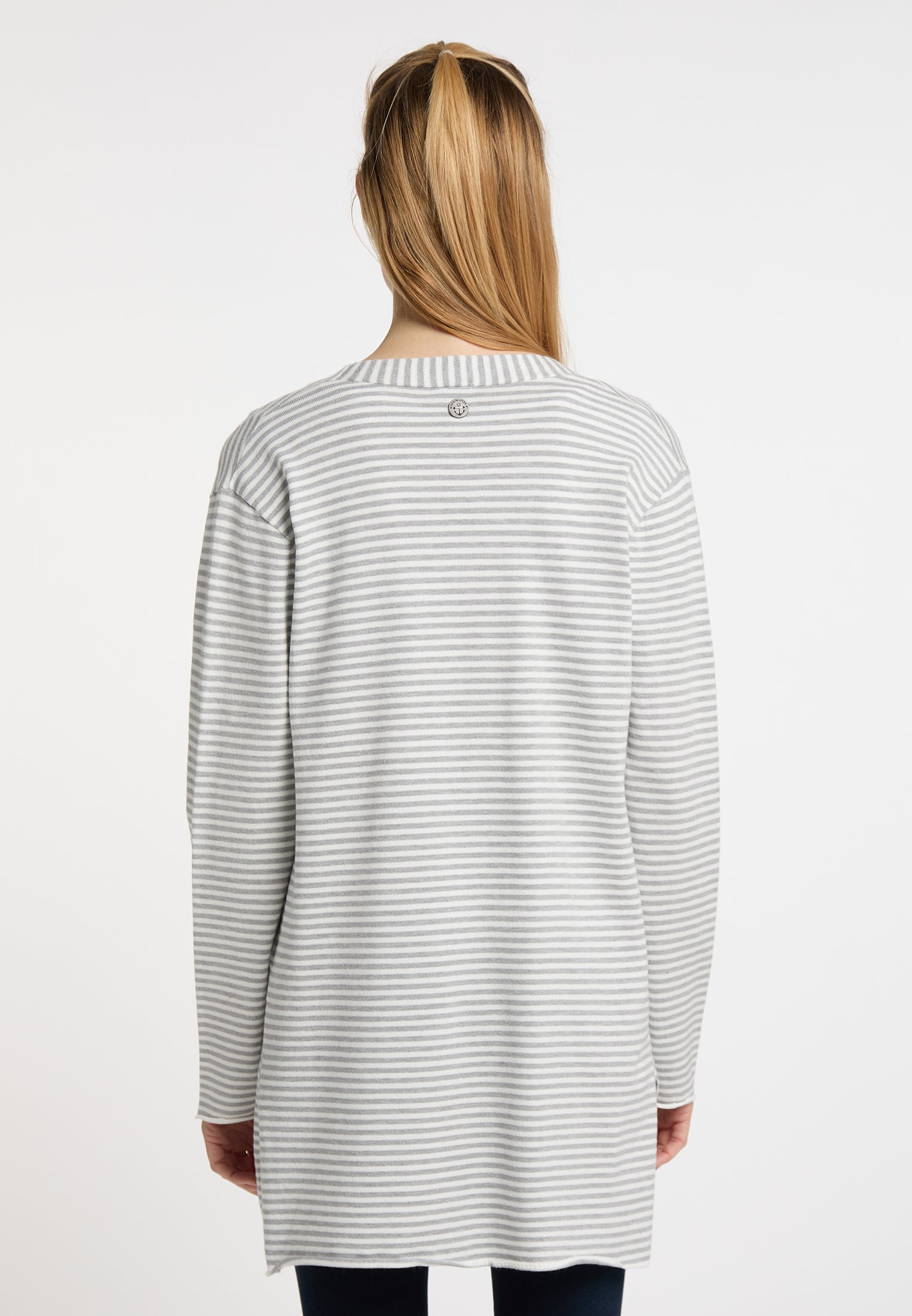 Dreimaster maritimer Damen-Cardigan