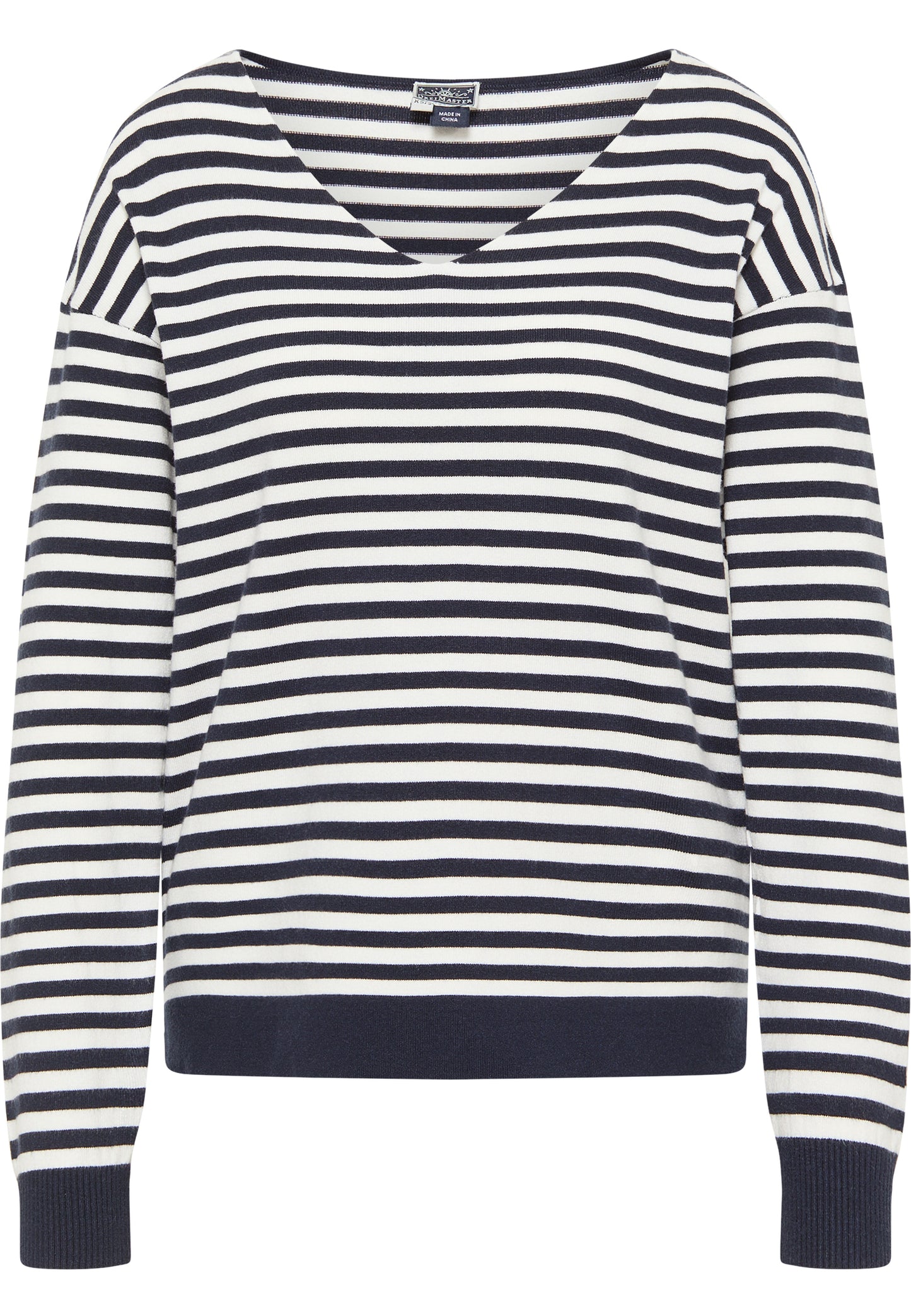 Dreimaster maritim damski sweter z dzianiny