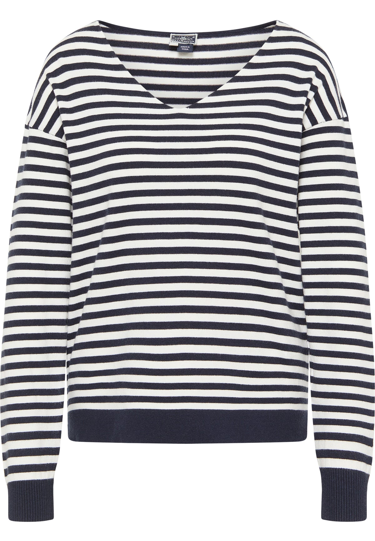 DreiMaster Maritim Damen-Strickpullover