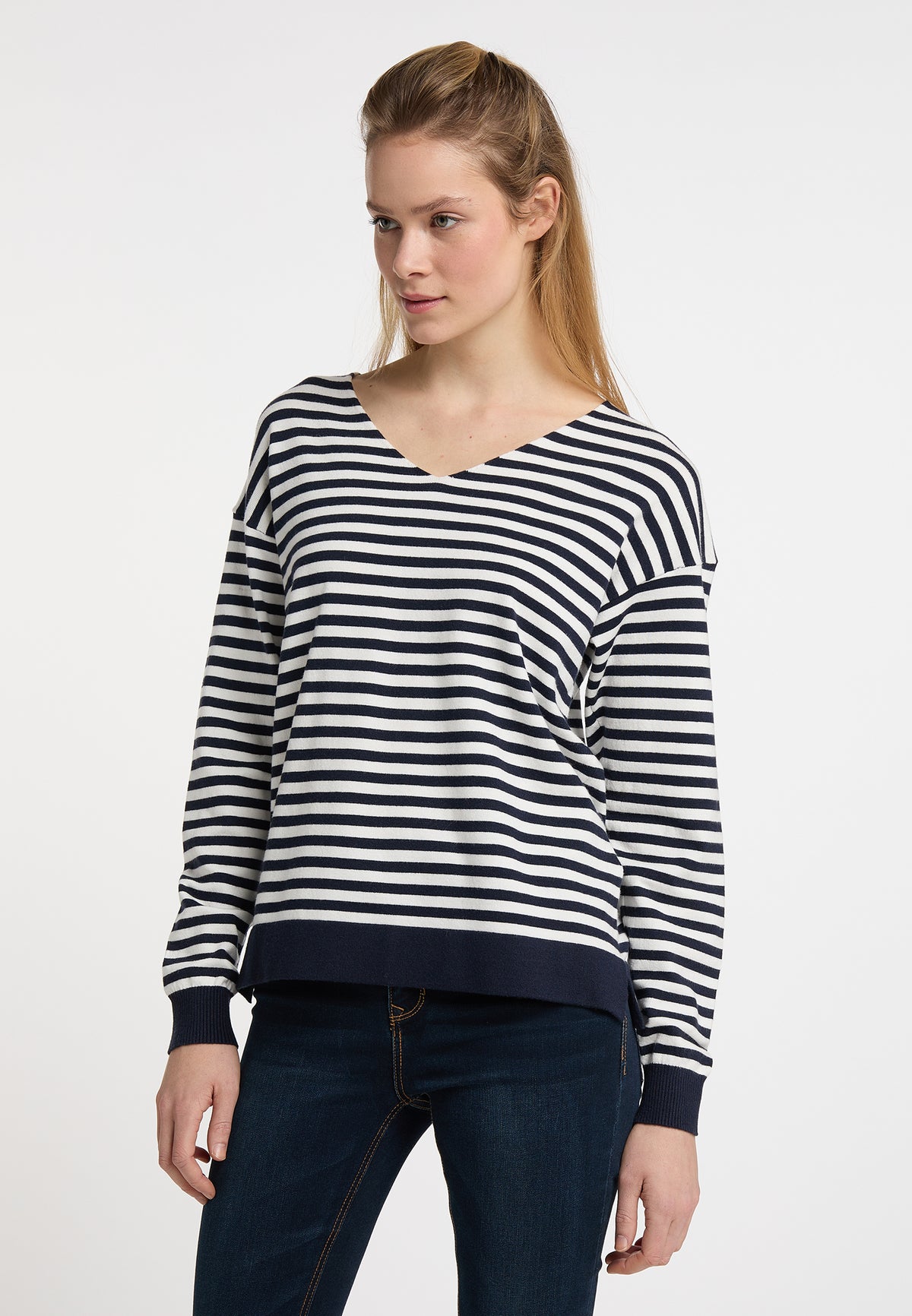 DreiMaster Maritim Damen-Strickpullover