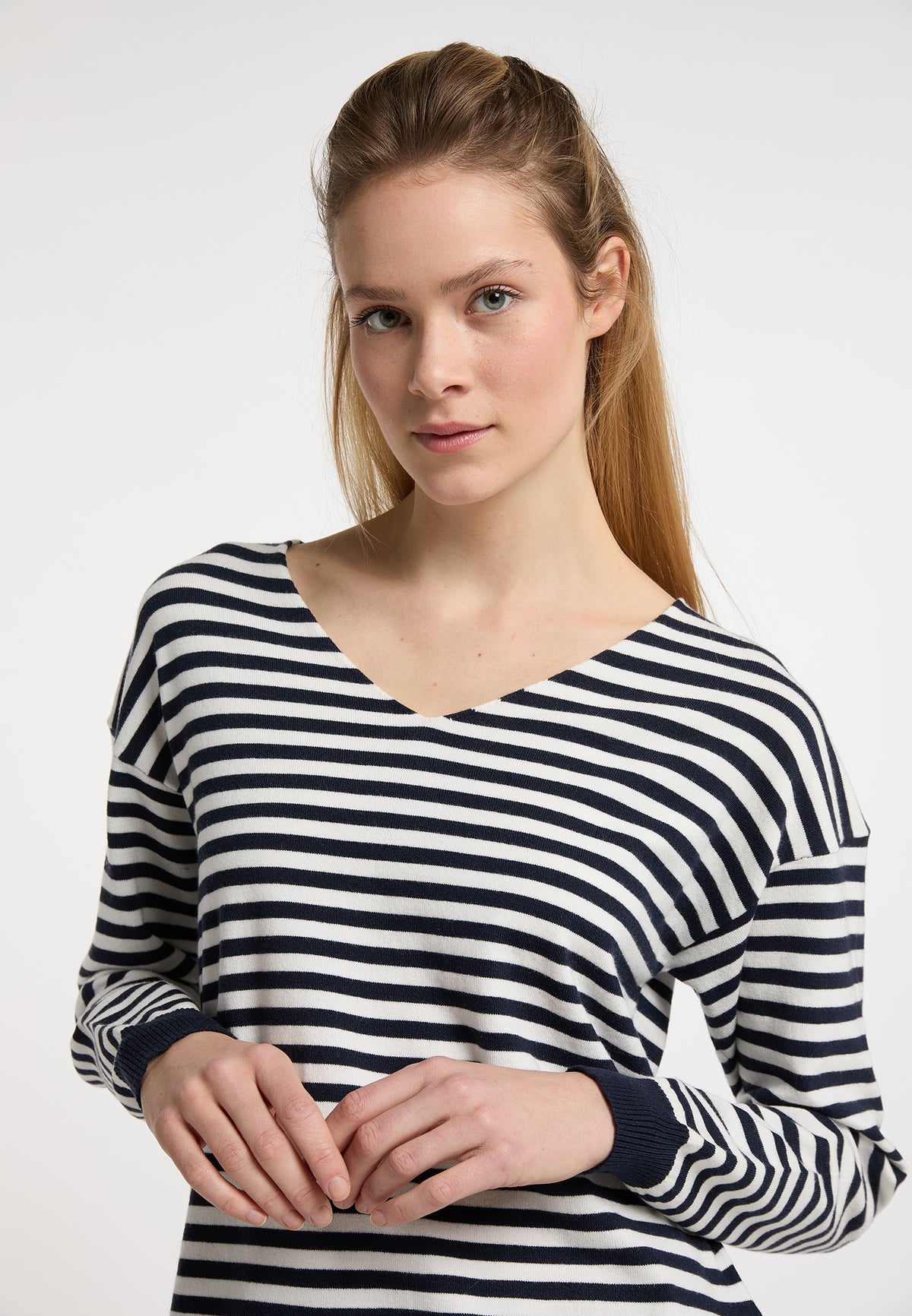 DreiMaster Maritim Damen-Strickpullover