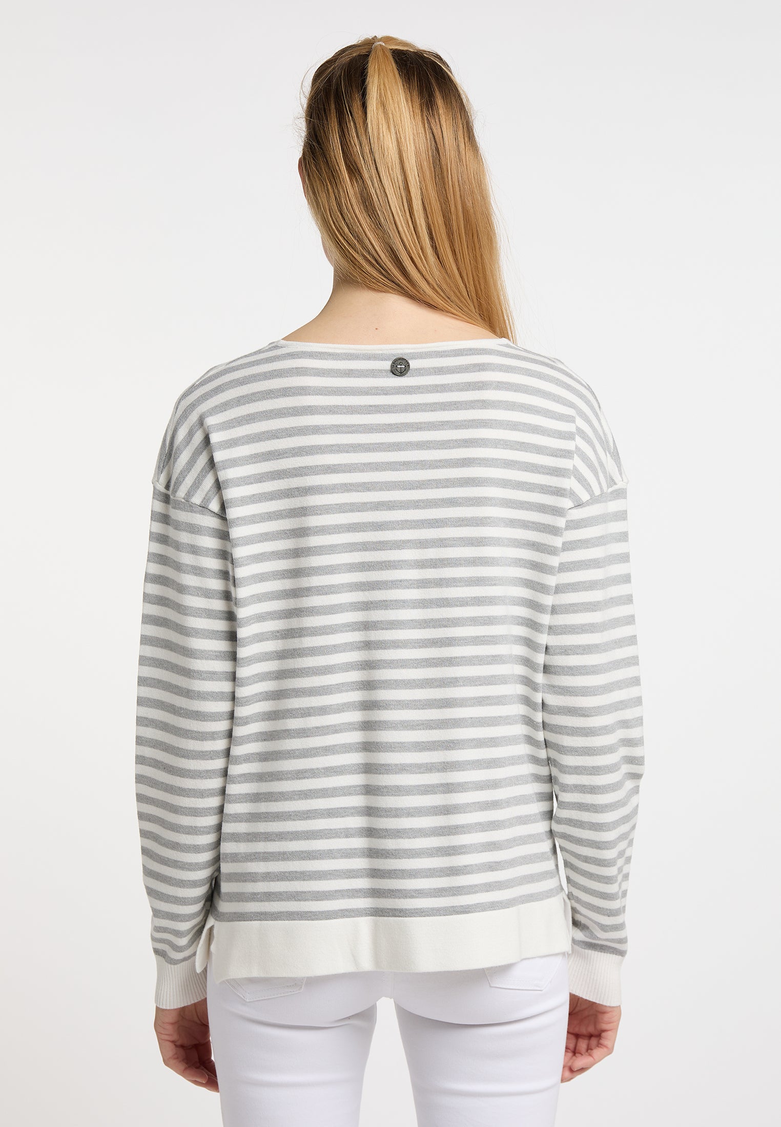 Dreimaster maritim damski sweter z dzianiny