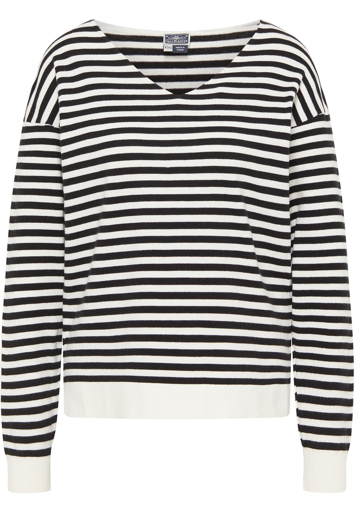 DreiMaster Maritim Damen-Strickpullover